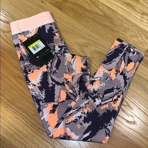 bnwt girls nike pro hyperwarm tight